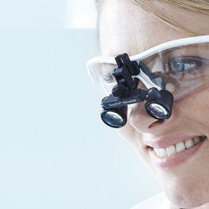 Бінокулярні лупи